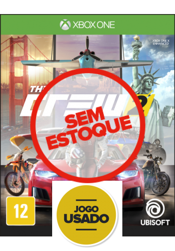 The Crew 2 - XBOX ONE (Usado)